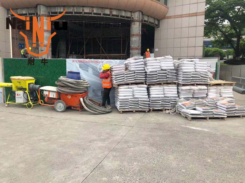 灌浆料不会收缩的原理是什么？