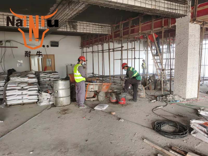 修补水泥路面露骨材料哪个厂家有？